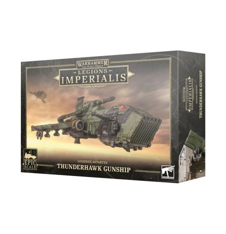 Legiones Astartes - Thunderhawk Gunship