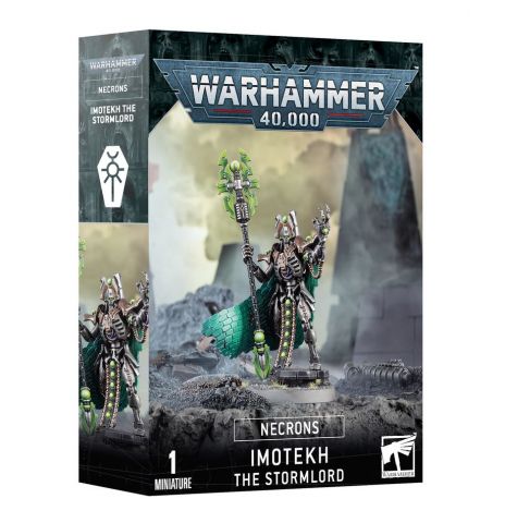Necrones - Imotekh, el señor de la tormenta