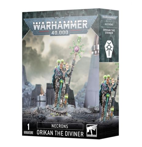 Necrones - Orikan el adivino