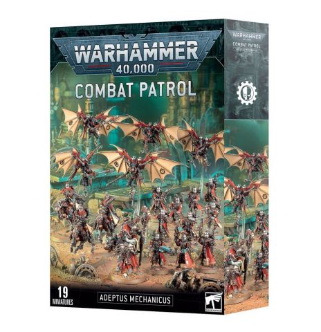 Adeptus Mechanicus - Patrulla