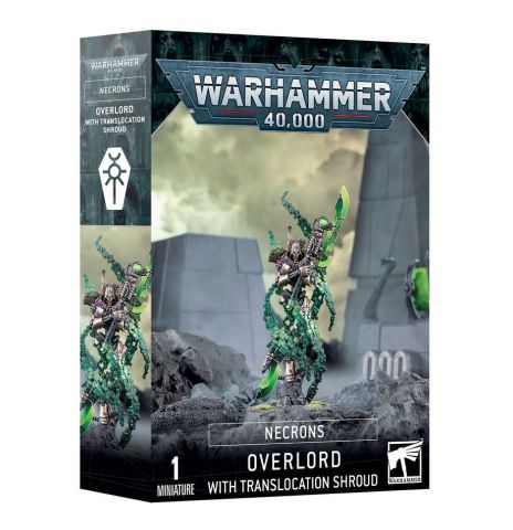 Necrones - Señor supremo con mortaja