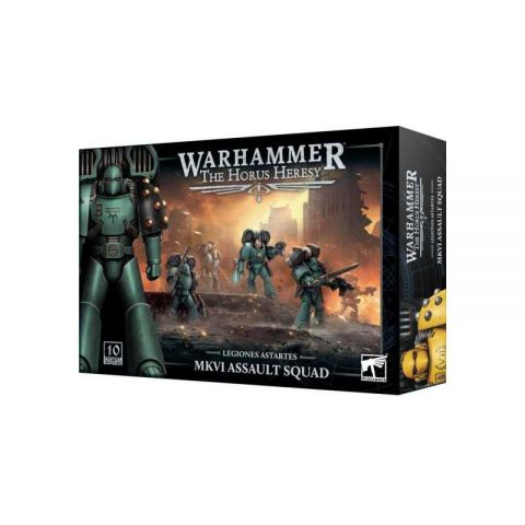 Legiones Astartes - Escuadra de Asalto MK VI
