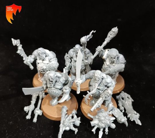 2ªmano Om021 - Glotones Ogors - Mascatribus Ogor