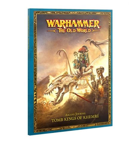Reyes Funerarios de Khemri - Arcane Journal