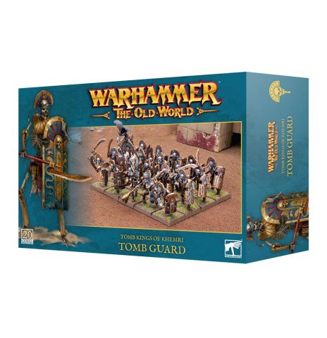Reyes Funerarios de Khemri - Guardia Sepulcral
