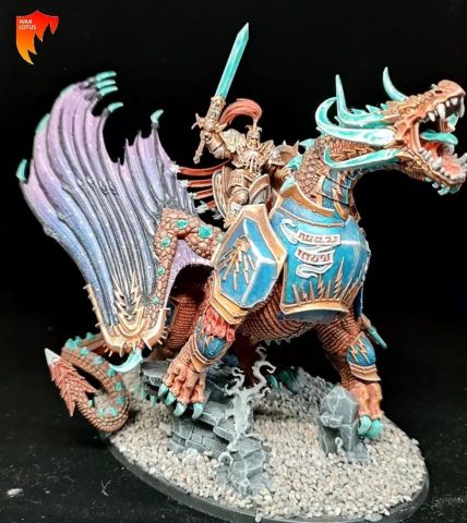 2ªmano SE096 - Lord Celestant en Dragón Estelar