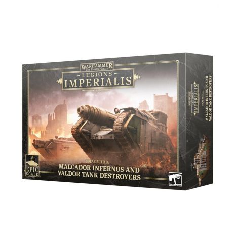 Solar Auxilia - Malcador Infernus and Valdor