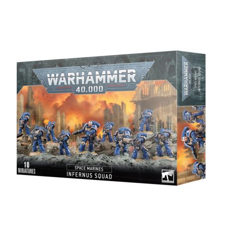 Marines Espaciales - Escuadra Infernus