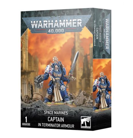 Marines Espaciales - Capitán Exterminador