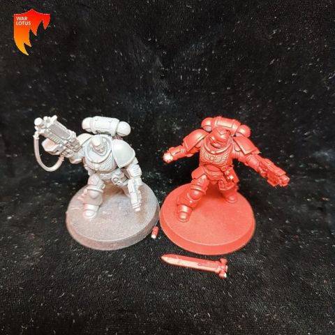 2ªmano - Tenientes Primaris - Marines Espaciales