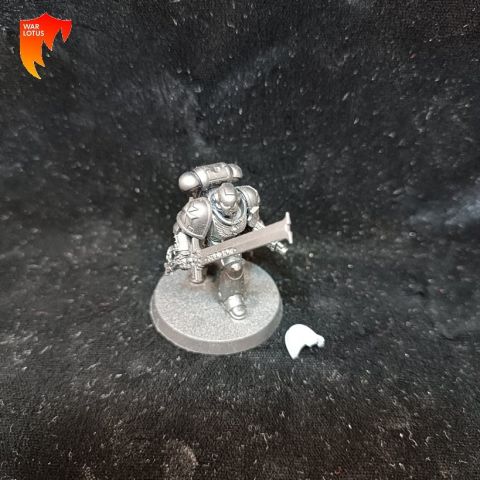 2ªmano - Teniente Primaris - Marines Espaciales