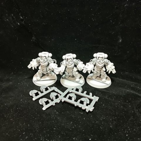 2ªmano - Agresores Primaris - Marines Espaciales