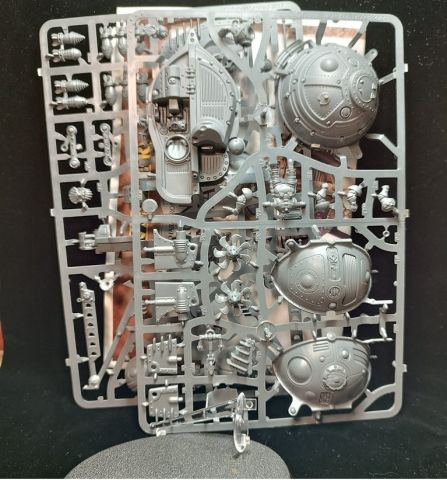 2ªmano KO012 - Cañonera Grundstok - Kharadron