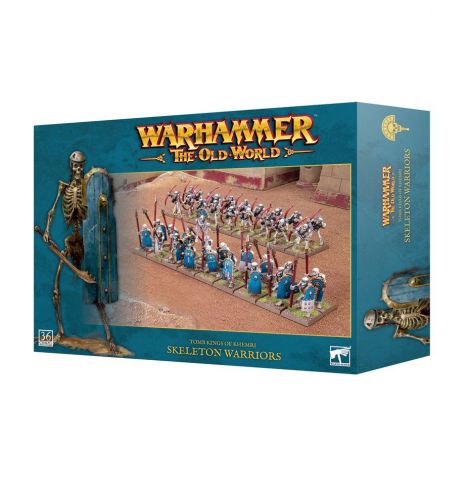 Reyes Funerarios de Khemri - Guerreros Esqueleto