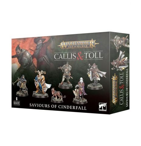 Ciudades de Sigmar - Los salvadores de Carbonilla