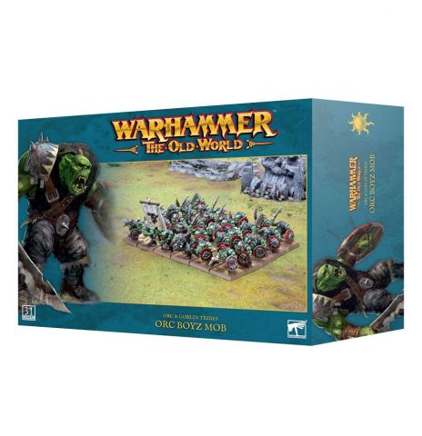 Orcos y Goblins - Guerreroz Orcos