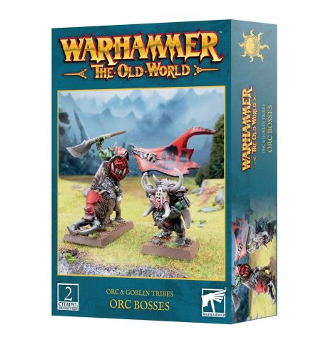 Orcos y Goblins - Jefes Orcos