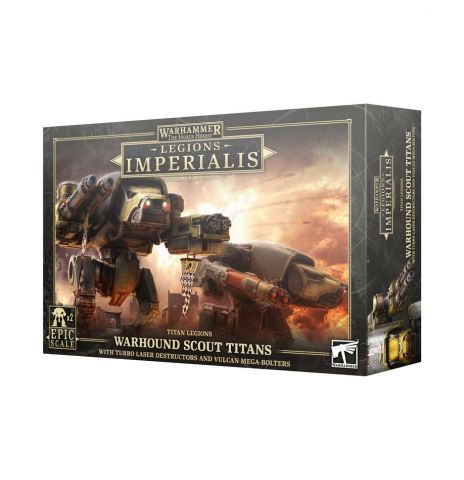 Titan Legions - Warhound Scout Titans