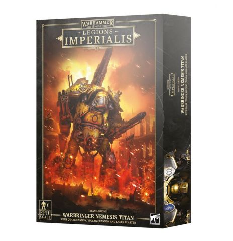 Titan Legions - Warbringer Nemesis Titan