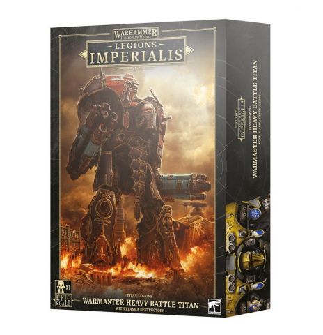 Titan Legions - Warmaster Heavy Battle Titan