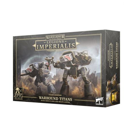 Titan Legions - Warhound Titans con Ursus Claws 