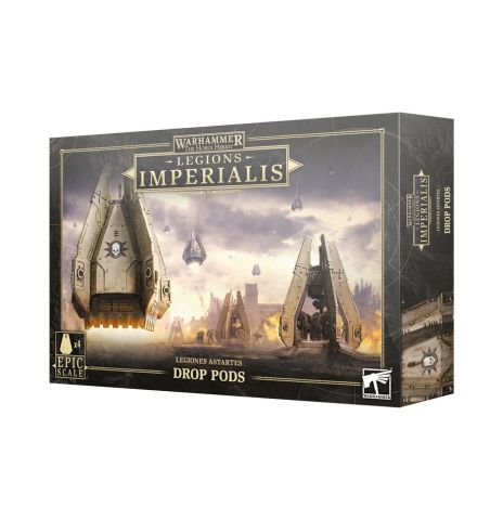 Legiones Astartes - Drop Pods