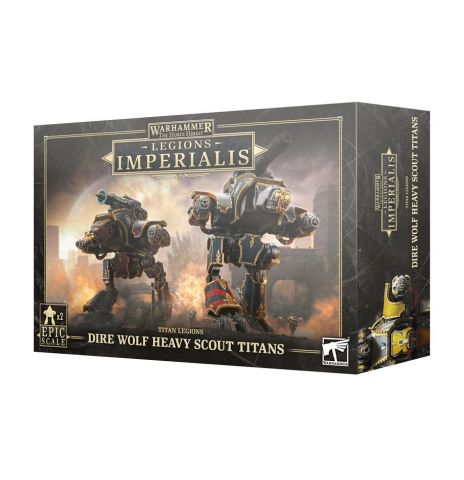 Titan Legions - Dire Wolf Heavy Scout Titans