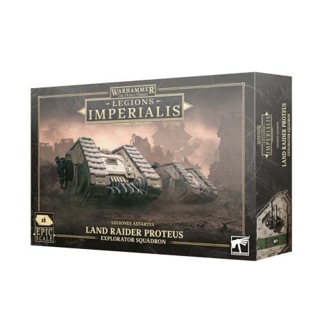 Legiones Astartes - Land Raider Proteus Explorator
