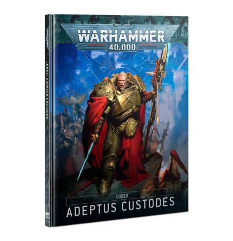 Adeptus Custodes - Codex 10ª (español)