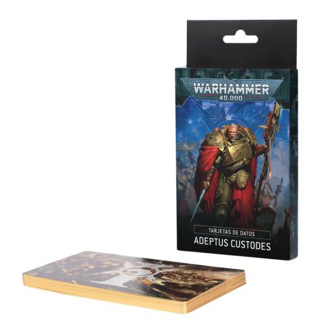 Adeptus Custodes - Tarjetas de Datos (español)