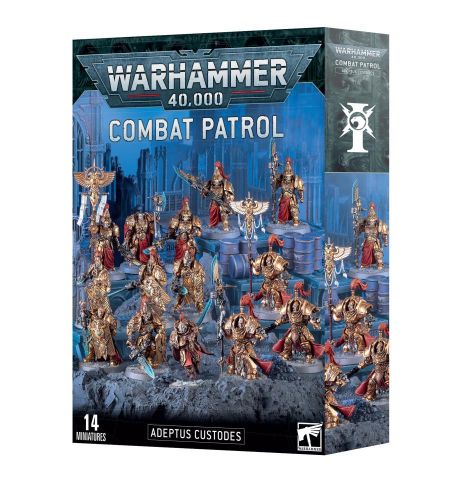 Adeptus Custodes - Patrulla de Combate 10ª