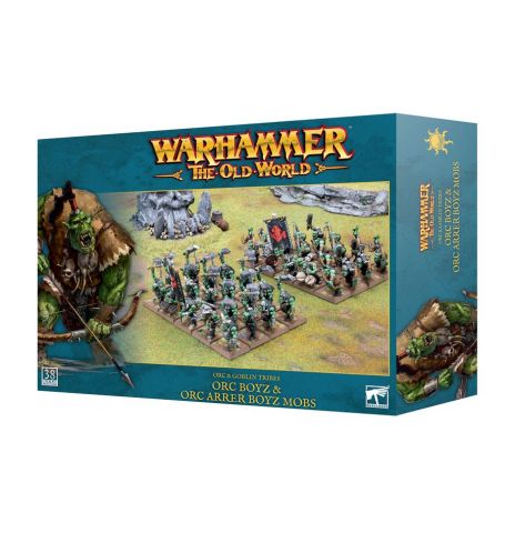 Orcos y Goblins - Guerreroz y Arqueroz Orcos