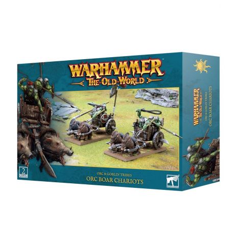 Orcos y Goblins - Carros de Jabalíes