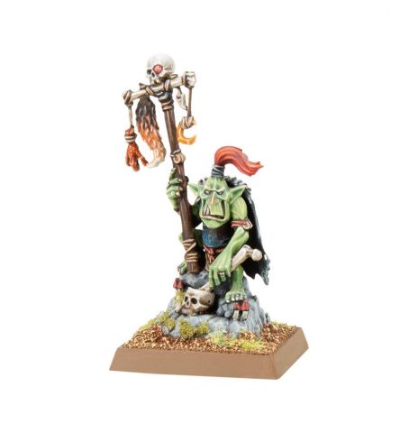 Orcos y Goblins - Chamán Goblin