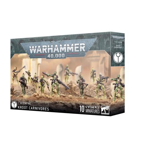 Imperio Tau - Carnivoros kroot
