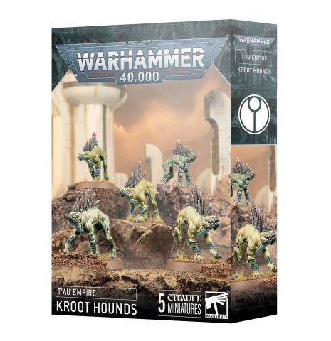 Imperio Tau - Mastines de guerra kroot