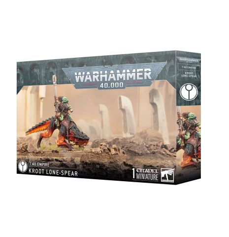Imperio Tau - Lanza solitaria kroot