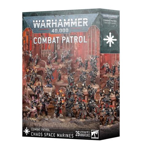 Marines del Caos - Patrulla