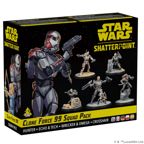 Clone Force 99 Squad Pack