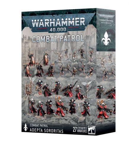 Adepta Sororitas - Patrulla