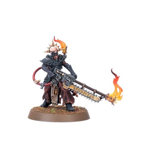 Adepta Sororitas - Sacerdote del Ministorum