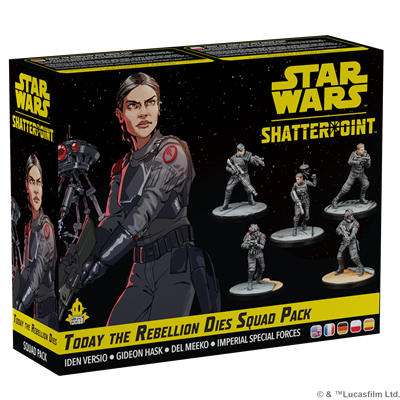 Today the Rebellion Dies Squad Pack