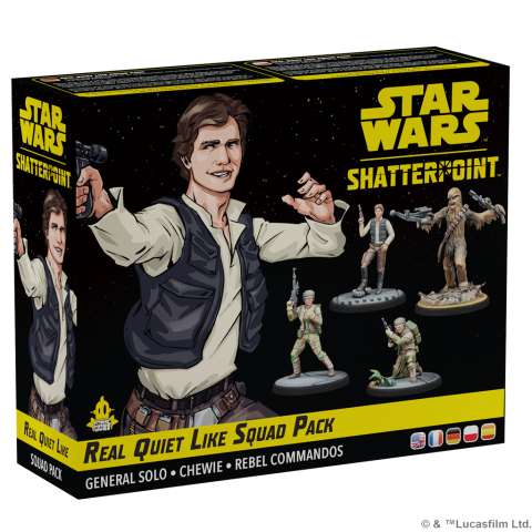 Star Wars Shatterpoint - Real Quiet Like