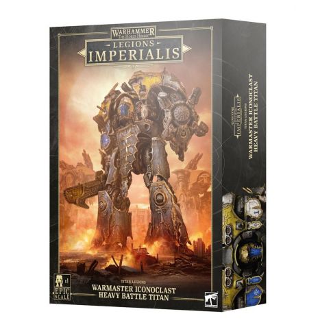 Titan Legions - Warmaster Iconoclast Heavy Battle 