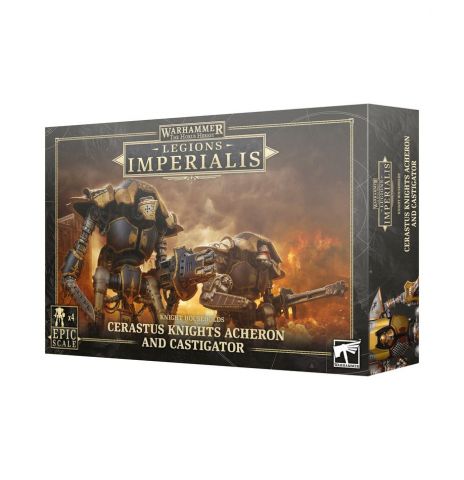 Knight Households - Cerastus Knights Acheron and C