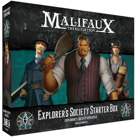  Explorer's Society - Starter Box
