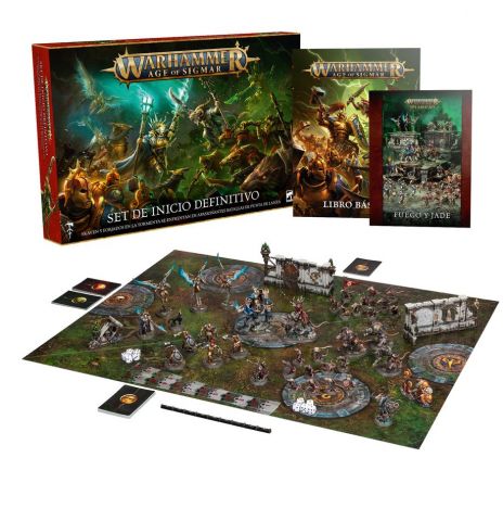 Age of Sigmar 4º - Set de inicio definitivo (españ