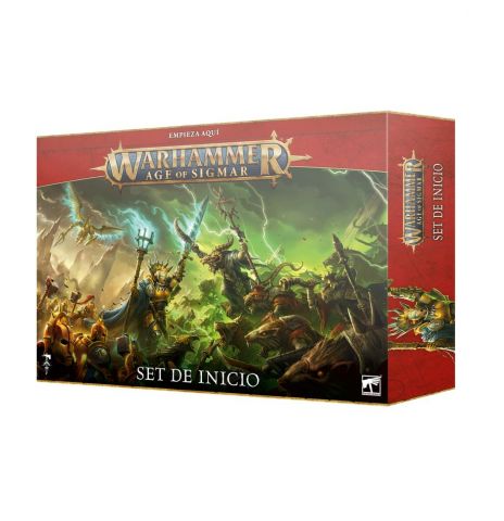 Age of Sigmar 4º - Set de inicio (español)