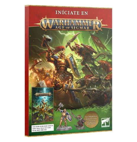 Age of Sigmar 4º - Iníciate en Age of Sigmar (esp)