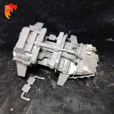 2ªmano SM235 - Land Speeder - Marines Esp.